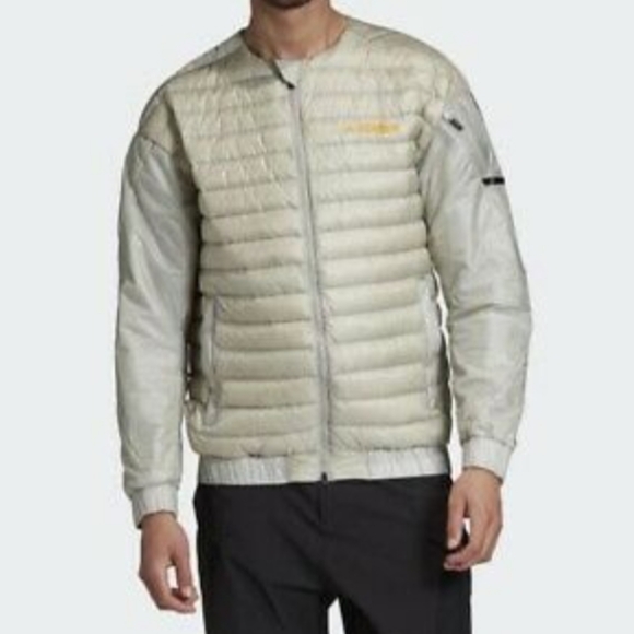 Adidas New Men Terrex Down Bomber Jacket